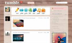 Wooden Style For Tumblr Dashboard
