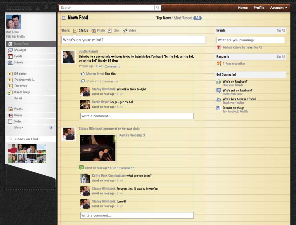 Facebook Notepad