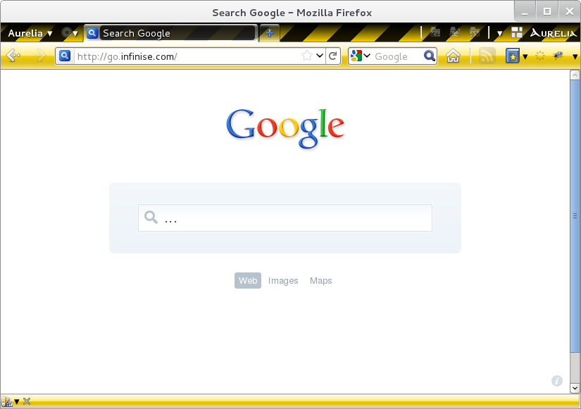 Theme: Aurelia Light [Firefox 4.0b12pre-28/Linux]