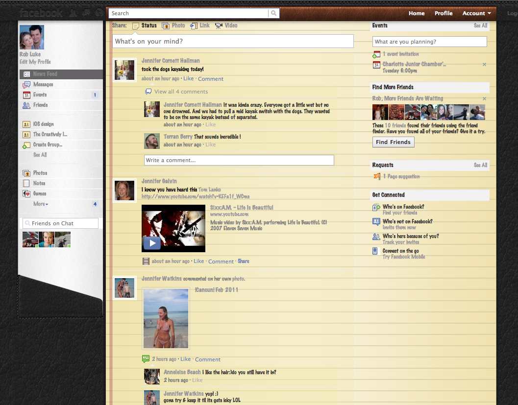 Facebook - iPad Series: Notes