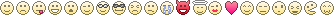 Facebook chat emoticons revamp v1.1