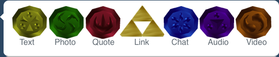 Zelda Dashboard Icons *description for updated set