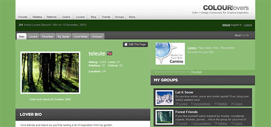 COLOURlovers - Teleute's Mellow Green