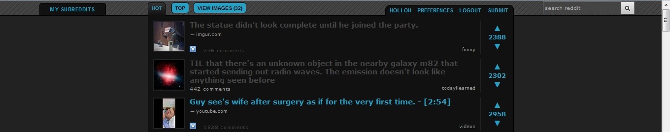 Soft on the eyes Reddit