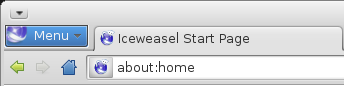 Iceweasel 4 menu button v2