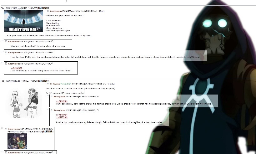 4chan - Nox Hooded(Wakfu)