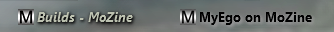 MoZine forum favicon silver