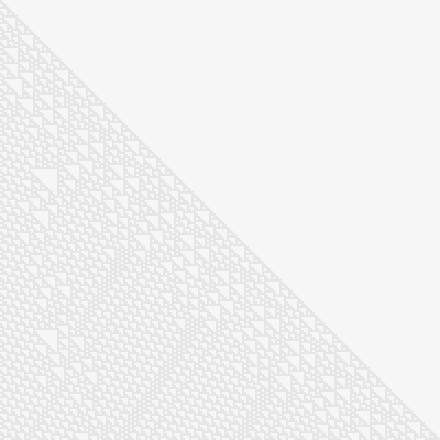 firefox menus - Cellular Automaton pattern