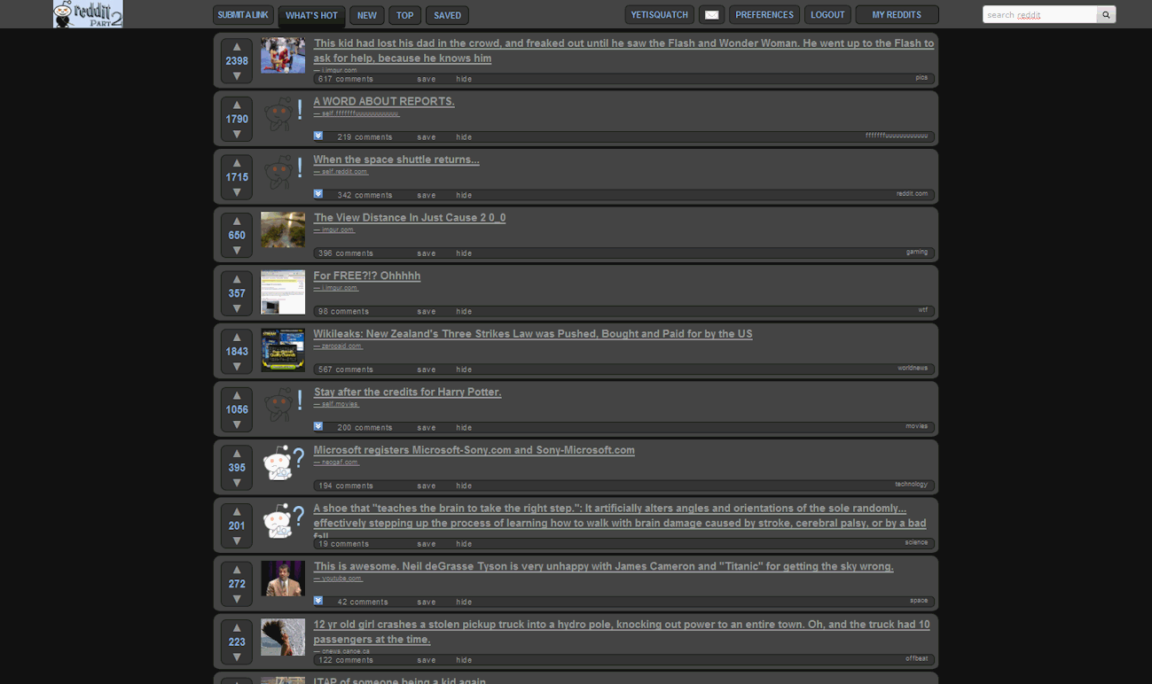 Reddit.com Dark-N-Grey 2