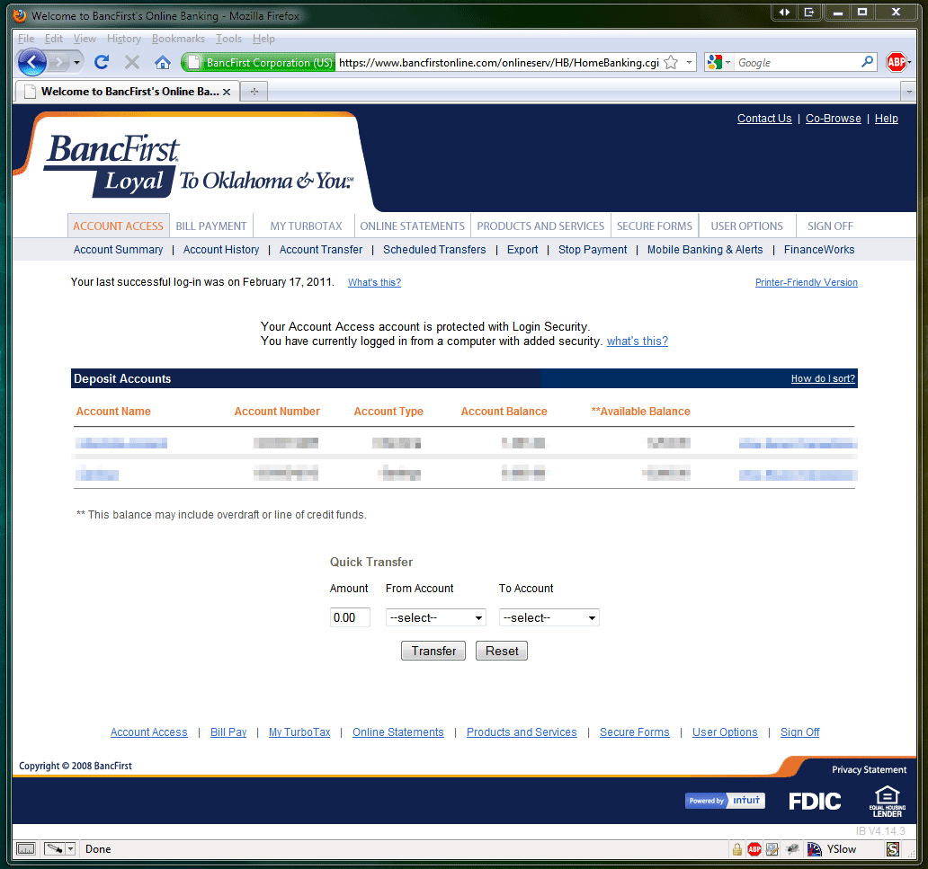 BancFirst Online - Remove Ads