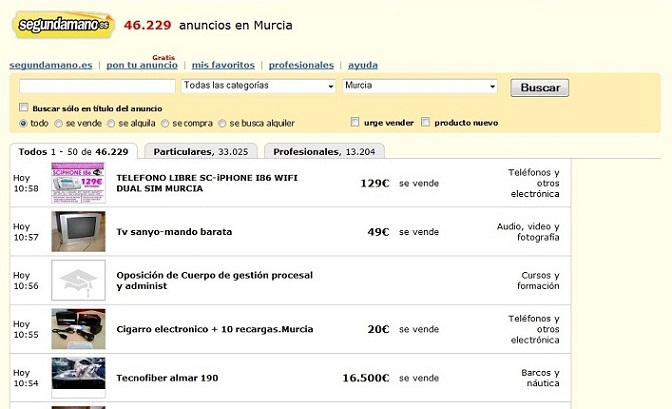 Segundamano