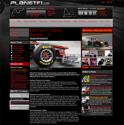 PlanetF1 - Dirk Diggler Dark
