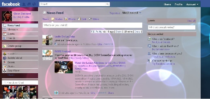 FB Colored Bubbles