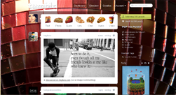 DISCO BALL theme for TUMBLR