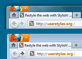 Firefox | App-button whit 48px Firefox Logo