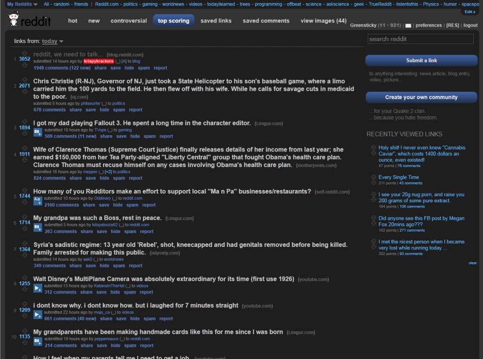 DARK Reddit Web 2.0  BEMP (auto width)