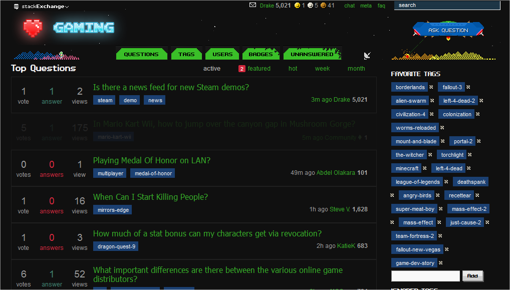 Gaming SE Black Edition