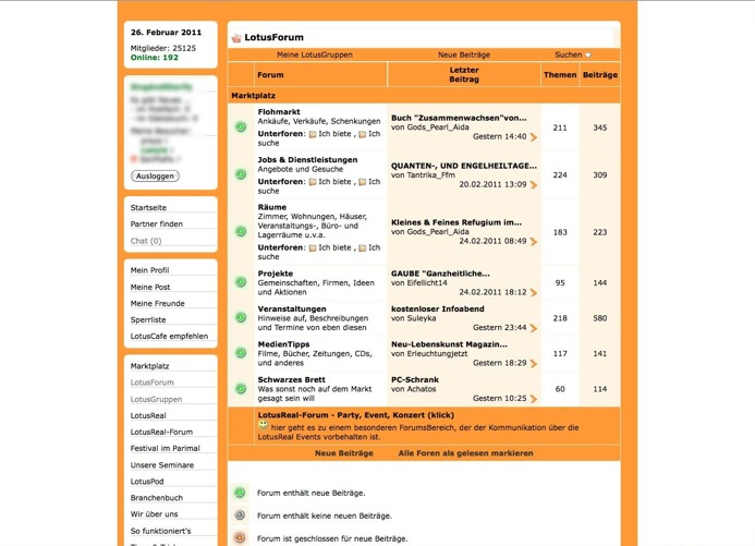 Declutter lotuscafe.de