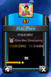 Urban Rivals Custom Menu - Sleek