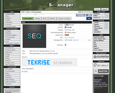 CS-manager.com - Aztec Version (Imageshack)
