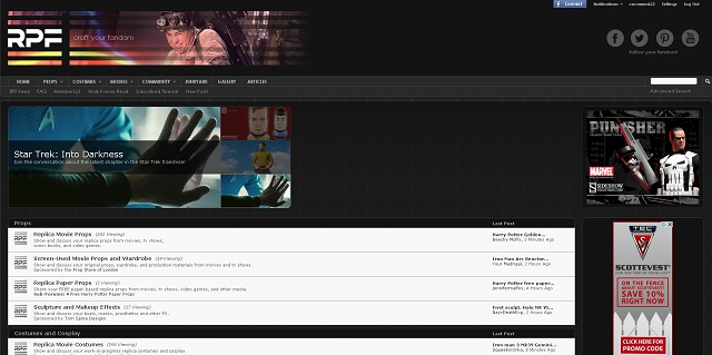 the RPF - Full Width