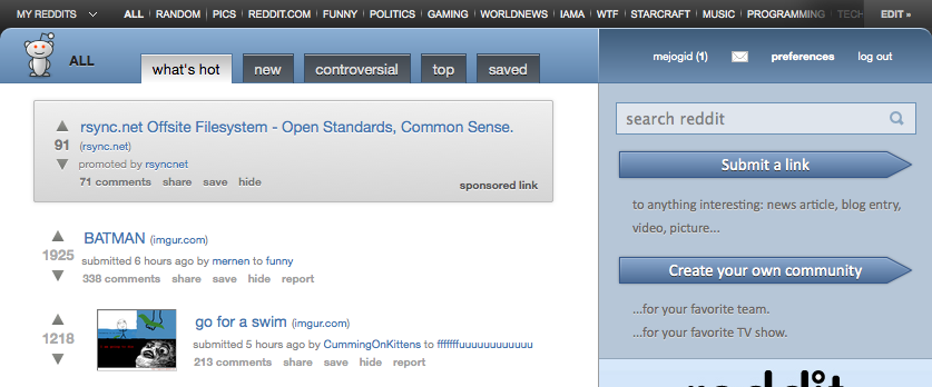 Reddit Reborn RES Compatible