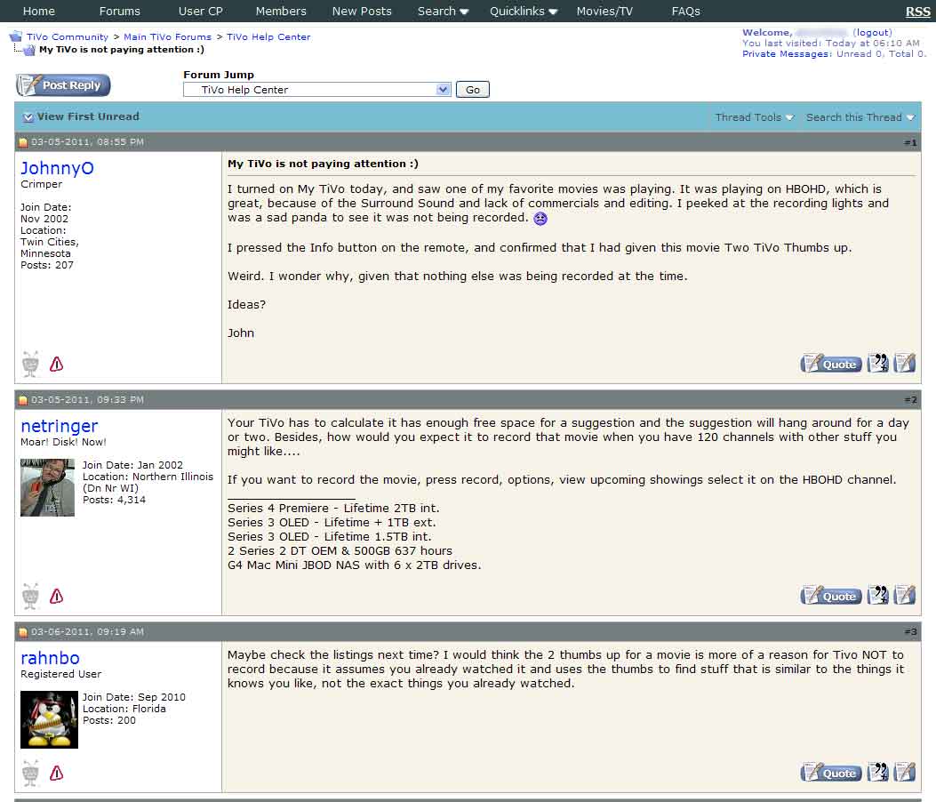 Tivo Community - 2.0