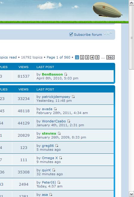 fmo: Forum Fixed Sidebar Autohide
