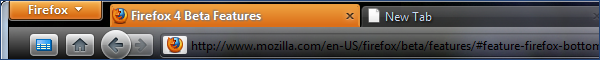 Fx: active tab like Firefox button