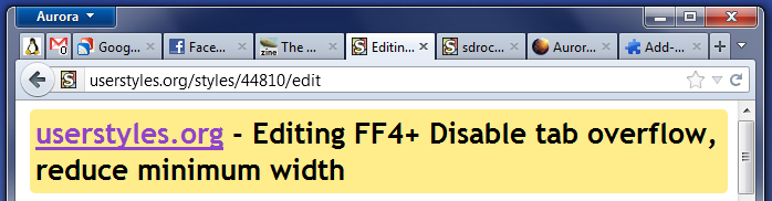 Disable tab overflow (use addon instead)