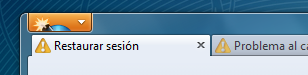 Firefox | New Warning Error & Info Icon