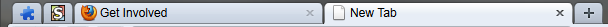 Firefox 4  - Rounded Tabs