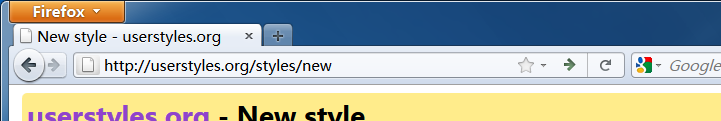 show go ! for firefox 4
