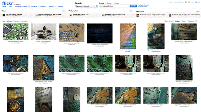 Flickr Tweaks HD: No Ads, Wider Search Results