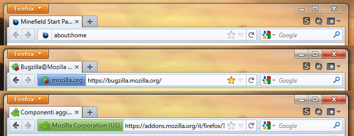 Firefox 4 squared