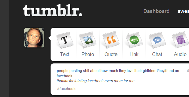 black tumblr