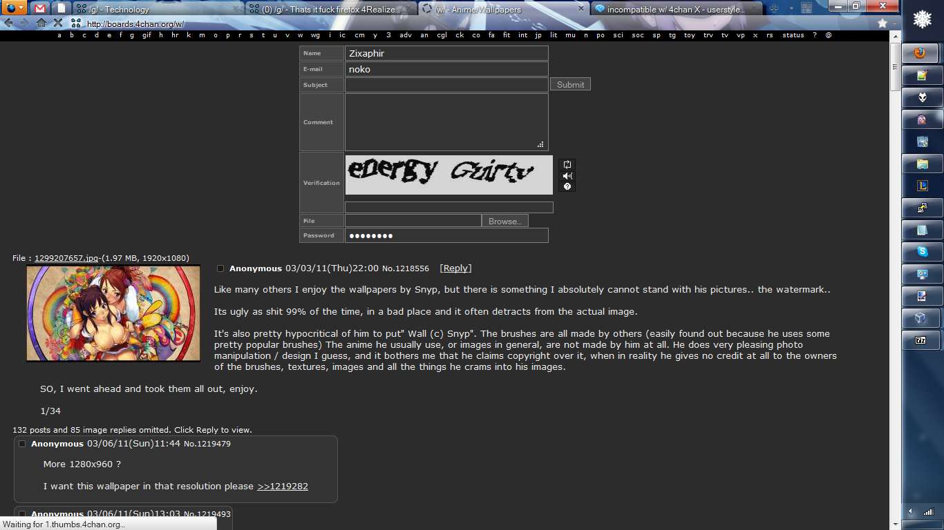 4chan dark minimal reborn