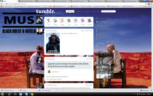 Muse BH&R (theme for Tumblr dashboard)