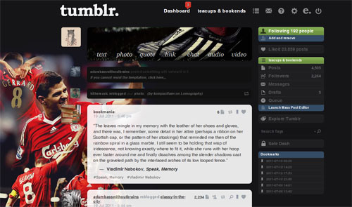 Steven Gerrard tumblr dash