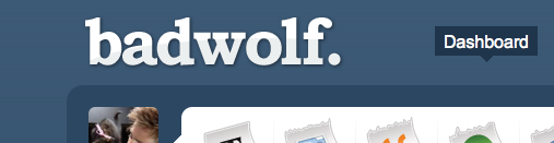 Tumblr - Bad Wolf Logo