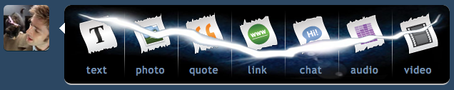 Tumblr - Crack in Time Dash