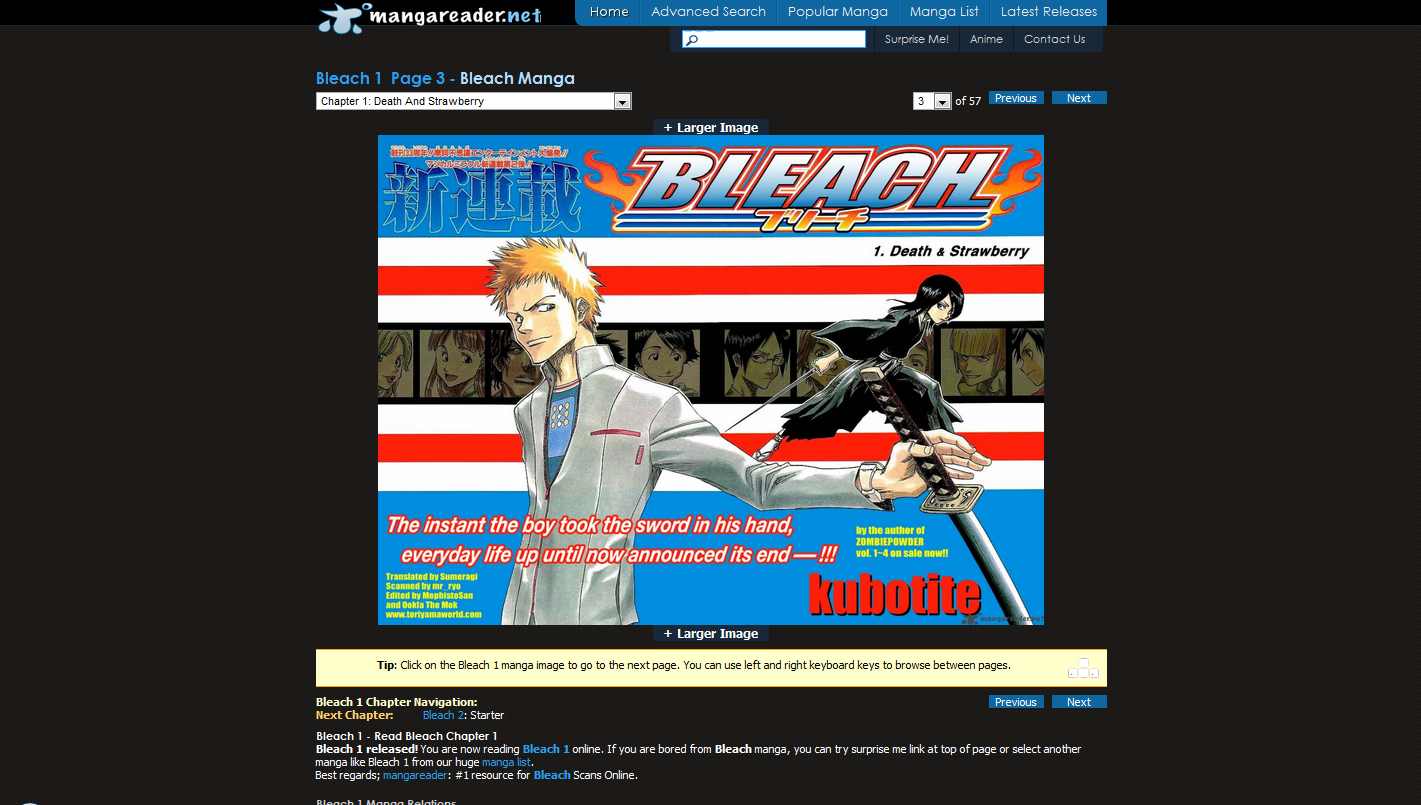 MangaReader.net - Remove Ads