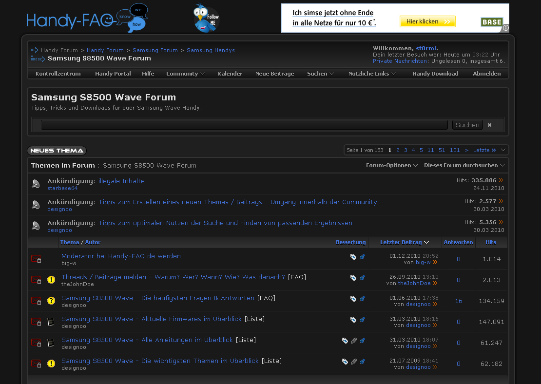 Handy-FAQ Dark Reloaded