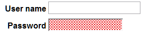 ID Password Fields (red)