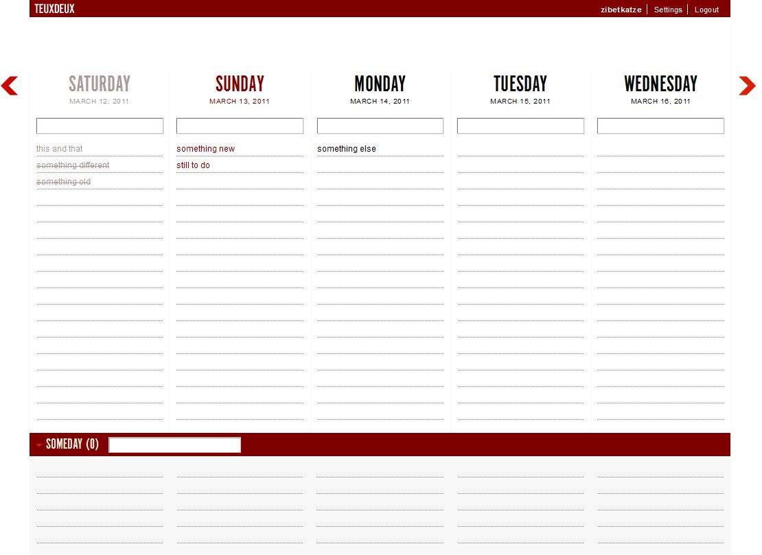 TeuxDeux.com