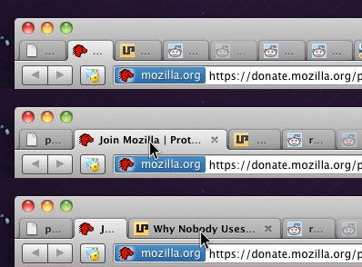 Firefox 4 - Auto Expand/Collapse Tabs (BETA)