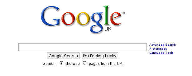 Google Hover Over Links