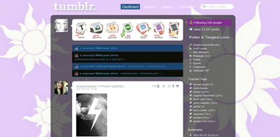 Tangled Dashboard Theme (With Corona Suns)