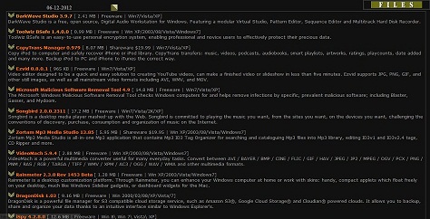 MajorGeeks.com - Black & Orange [PocketAppZ]