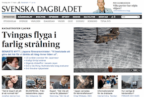 SvD.se - cleanup av nya SvD